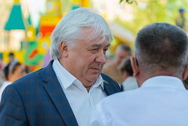 Благодарность депутату